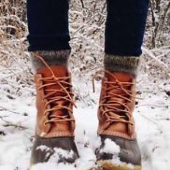 LL Been Shoes - LL Been Duck Boots size 7